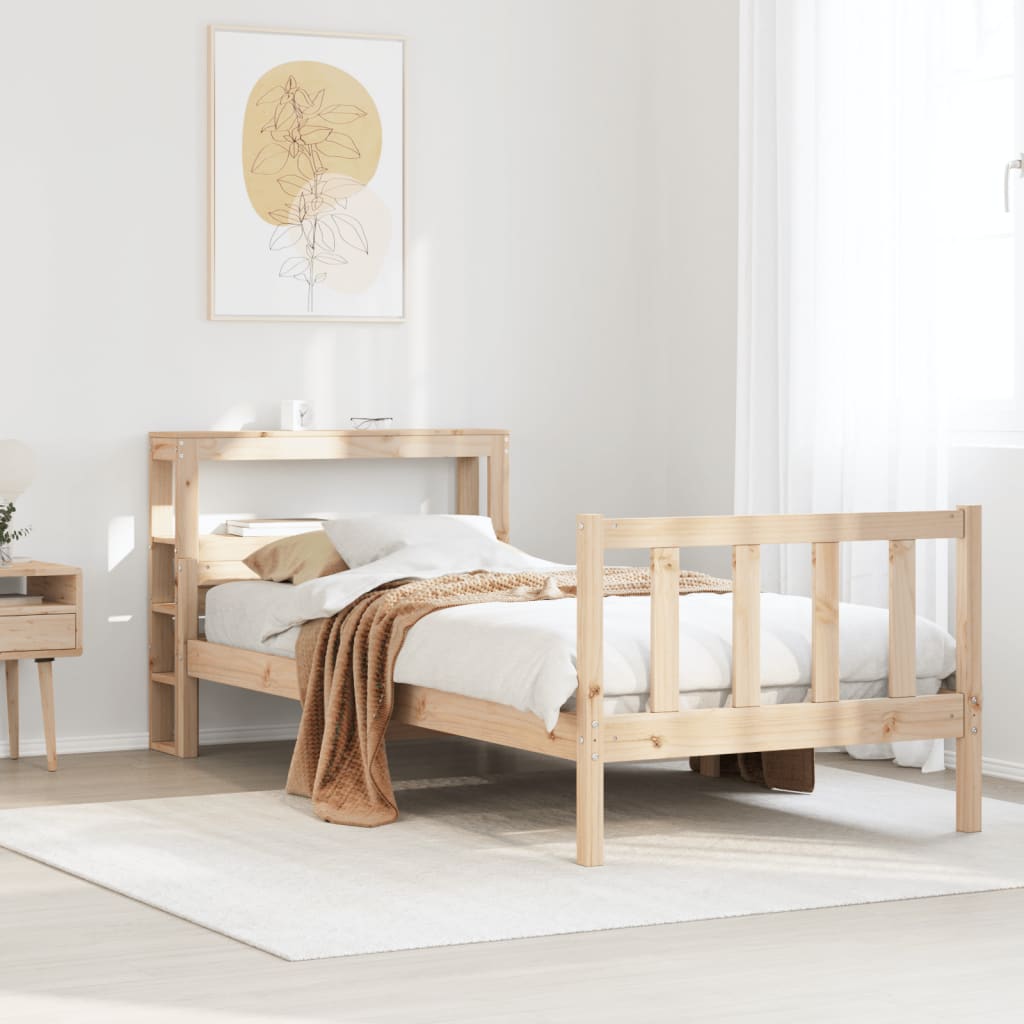 Bed Frame With Headboard Without Mattress Small Single