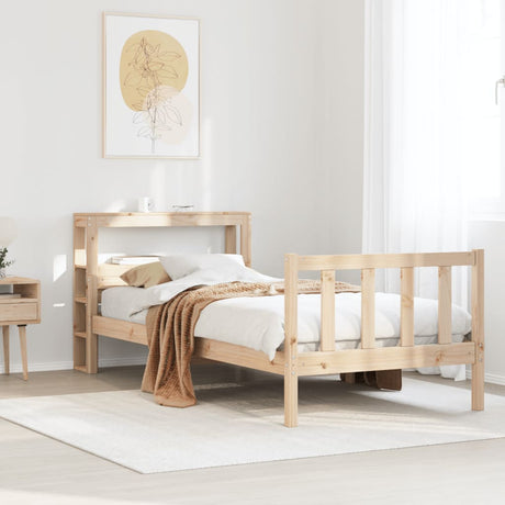 Bed Frame With Headboard Without Mattress Small Single
