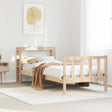 Bed Frame With Headboard Without Mattress Small Single