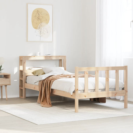 Bed Frame With Headboard Without Mattress Small Single