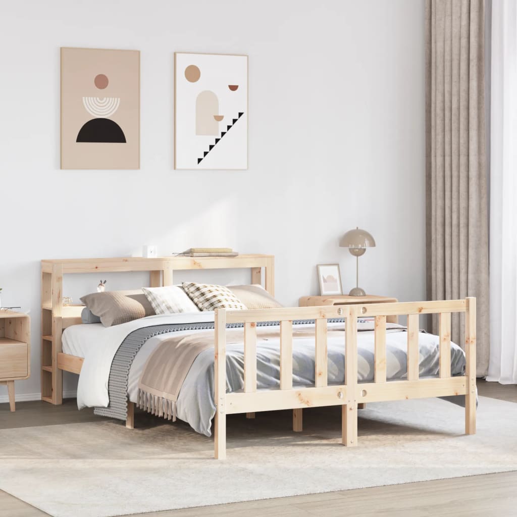 Bed Frame With Headboard Without Mattress Small Single