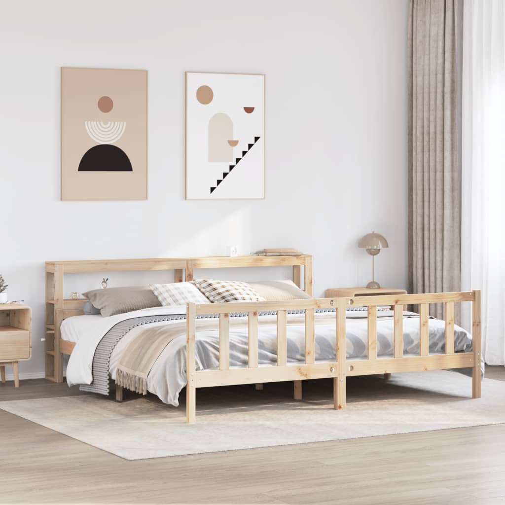 Bed Frame With Headboard Without Mattress Small Single