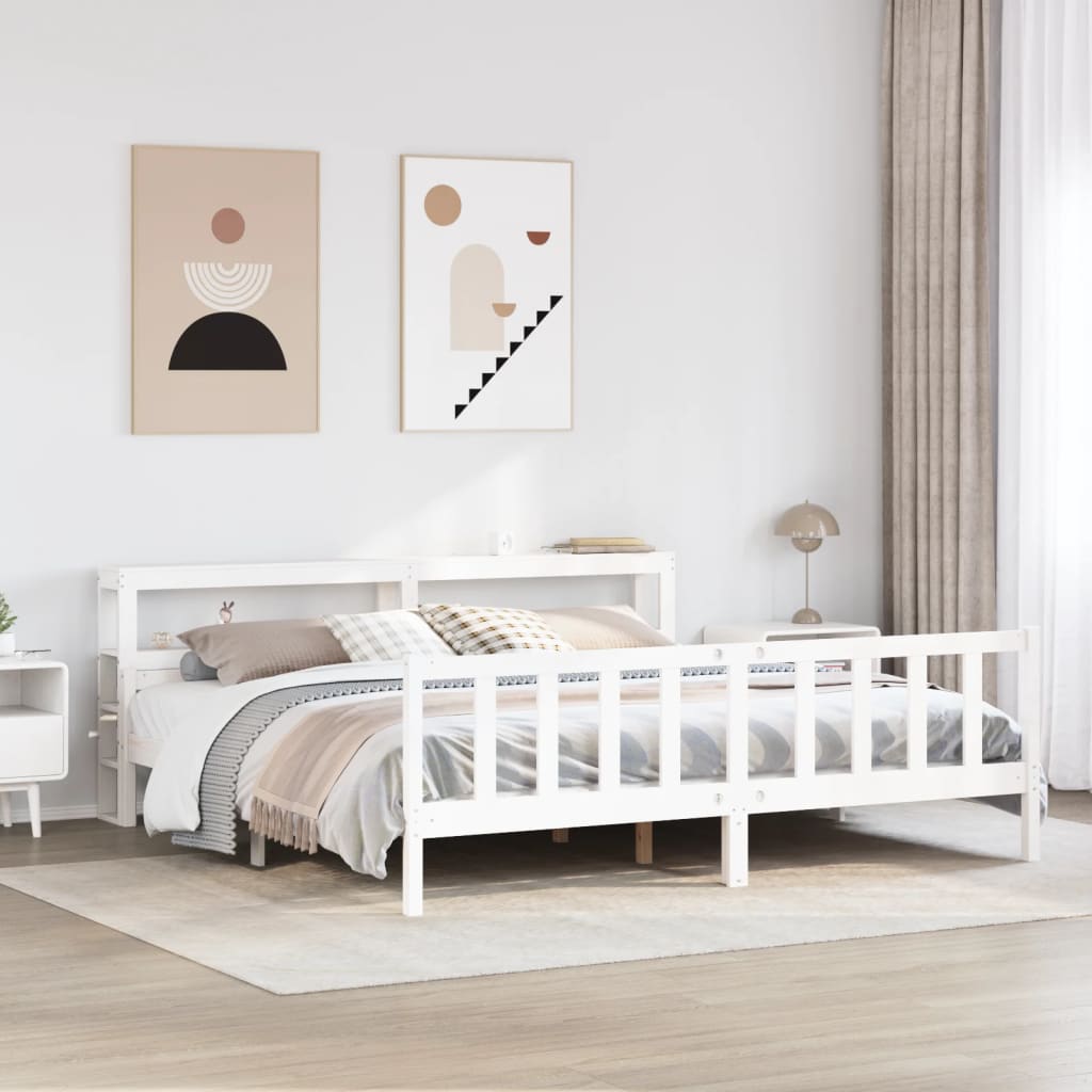 Bed Frame With Headboard Without Mattress Small Single