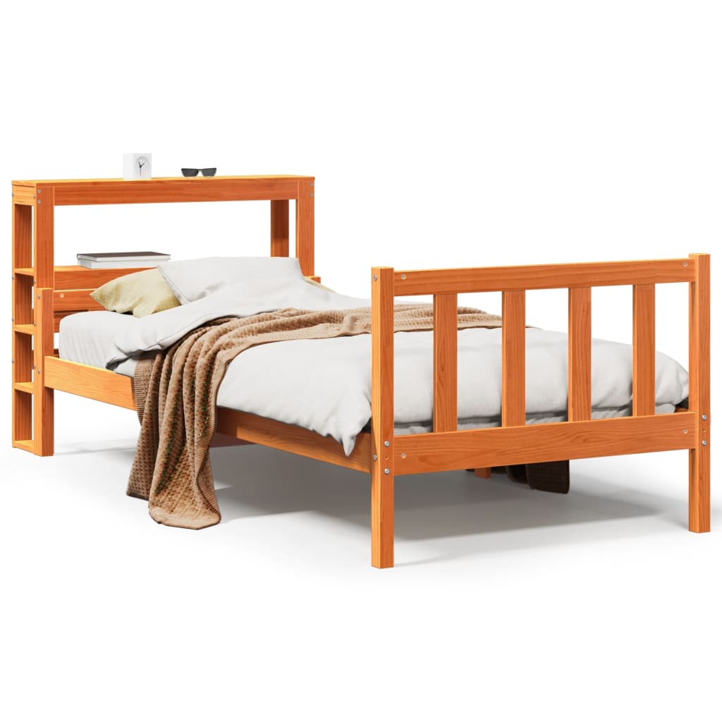 Bed Frame With Headboard Without Mattress Small Single