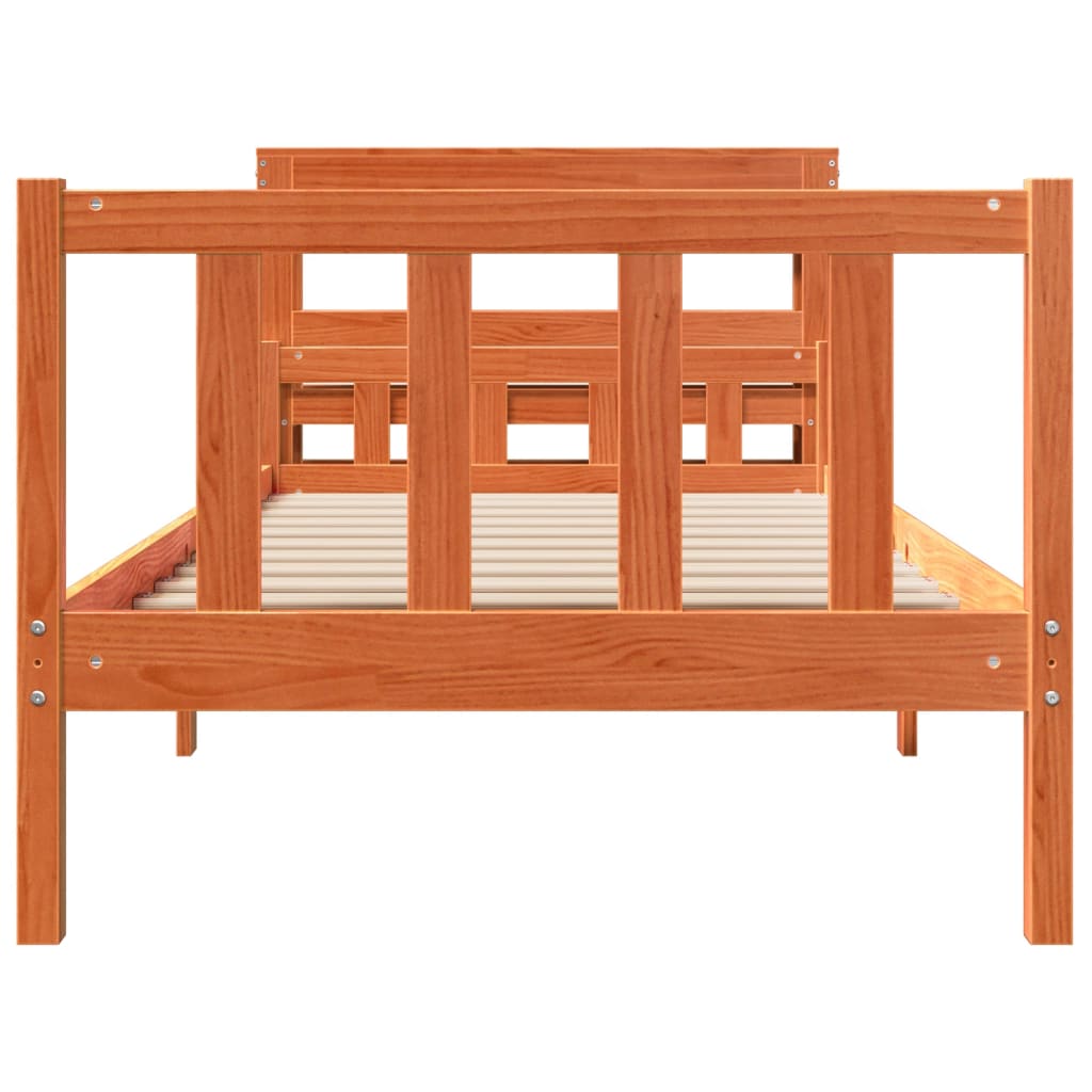 Bed Frame With Headboard Without Mattress Small Single