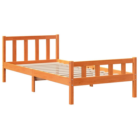 Bed Frame With Headboard Without Mattress Small Single