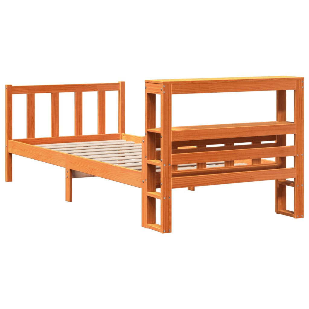 Bed Frame With Headboard Without Mattress Small Single