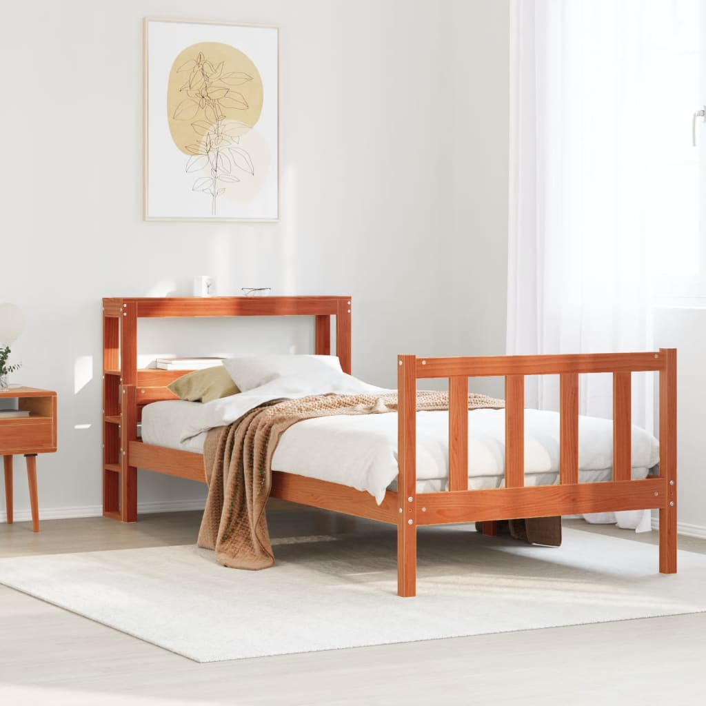 Bed Frame With Headboard Without Mattress Small Single