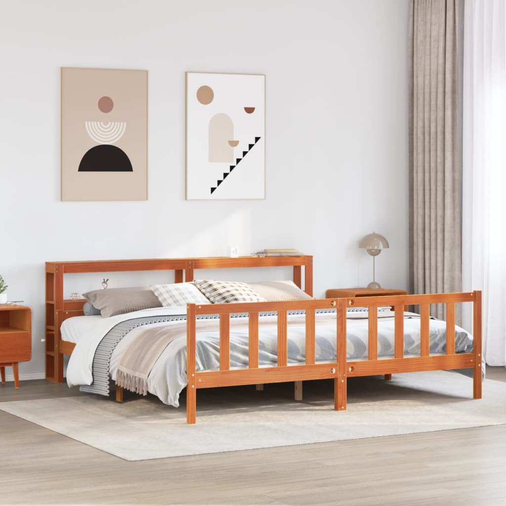 Bed Frame With Headboard Without Mattress Small Single
