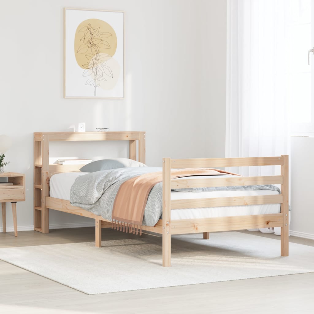 Bed Frame With Headboard Without Mattress