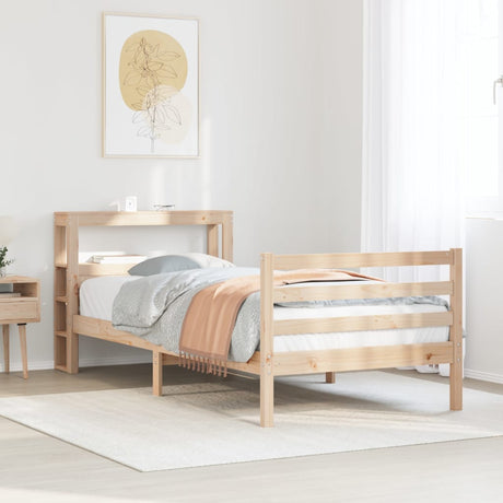 Bed Frame With Headboard Without Mattress