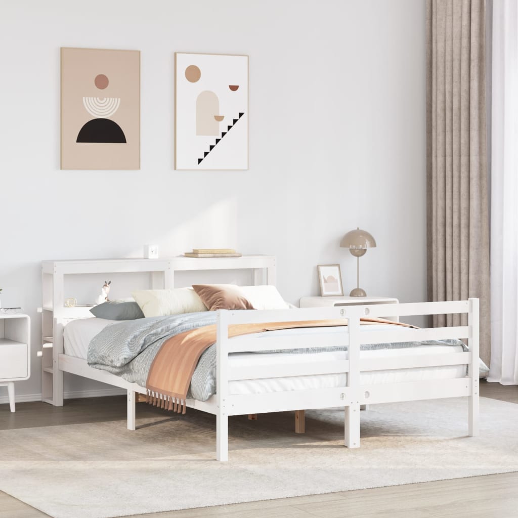 Bed Frame With Headboard Without Mattress