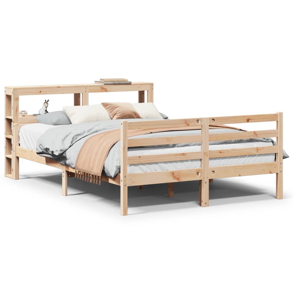 Bed Frame With Headboard Without Mattress