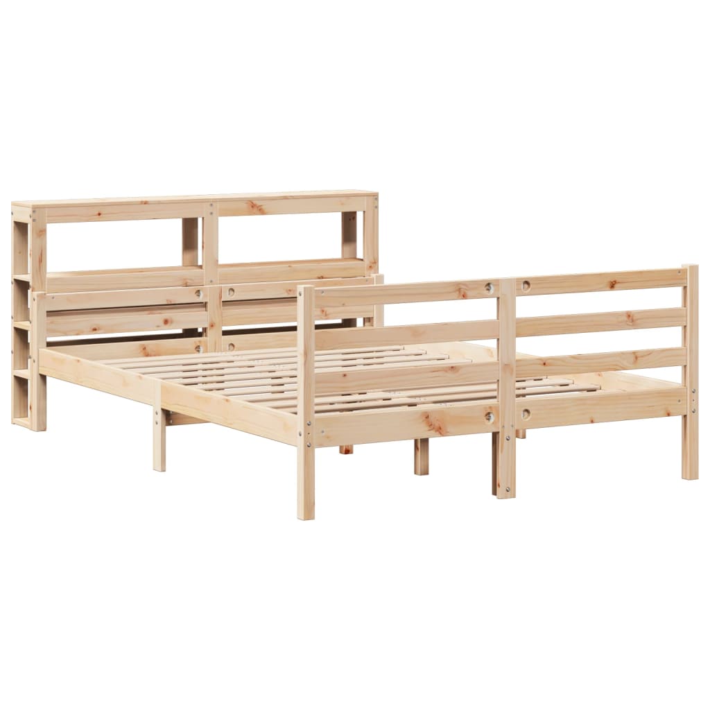 Bed Frame With Headboard Without Mattress