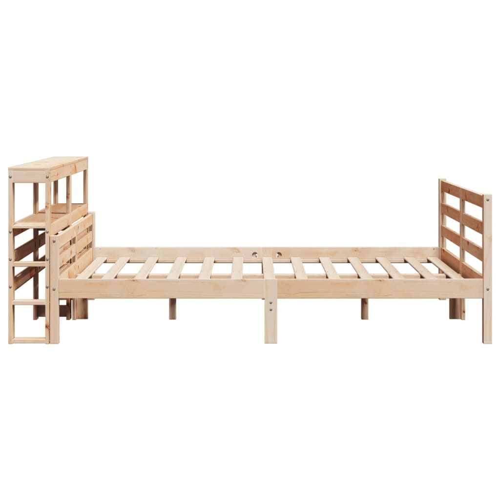 Bed Frame With Headboard Without Mattress
