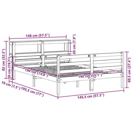 Bed Frame With Headboard Without Mattress