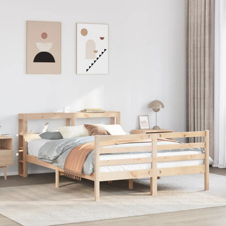 Bed Frame With Headboard Without Mattress