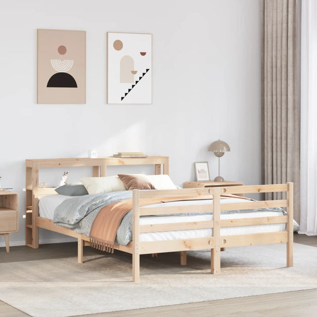 Bed Frame With Headboard Without Mattress