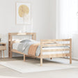 Bed Frame With Headboard Without Mattress
