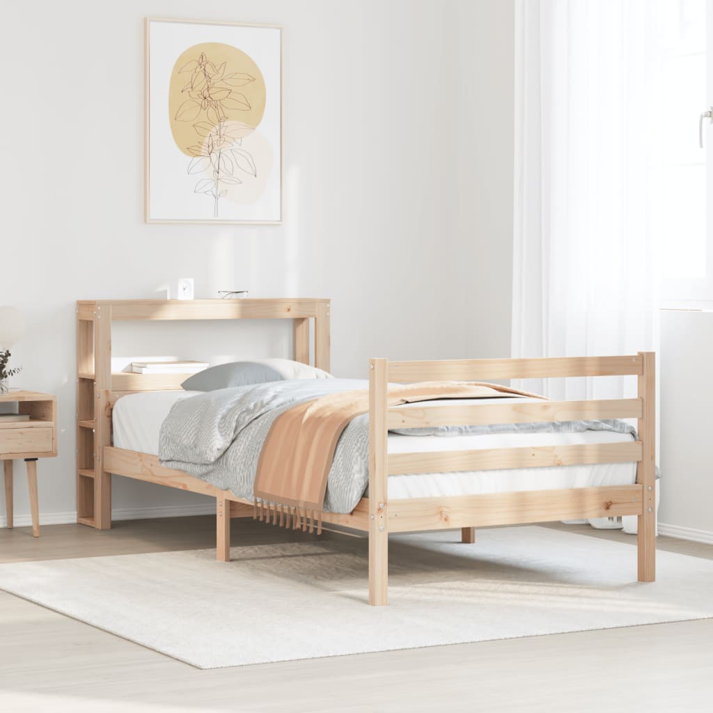 Bed Frame With Headboard Without Mattress