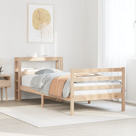 Bed Frame With Headboard Without Mattress