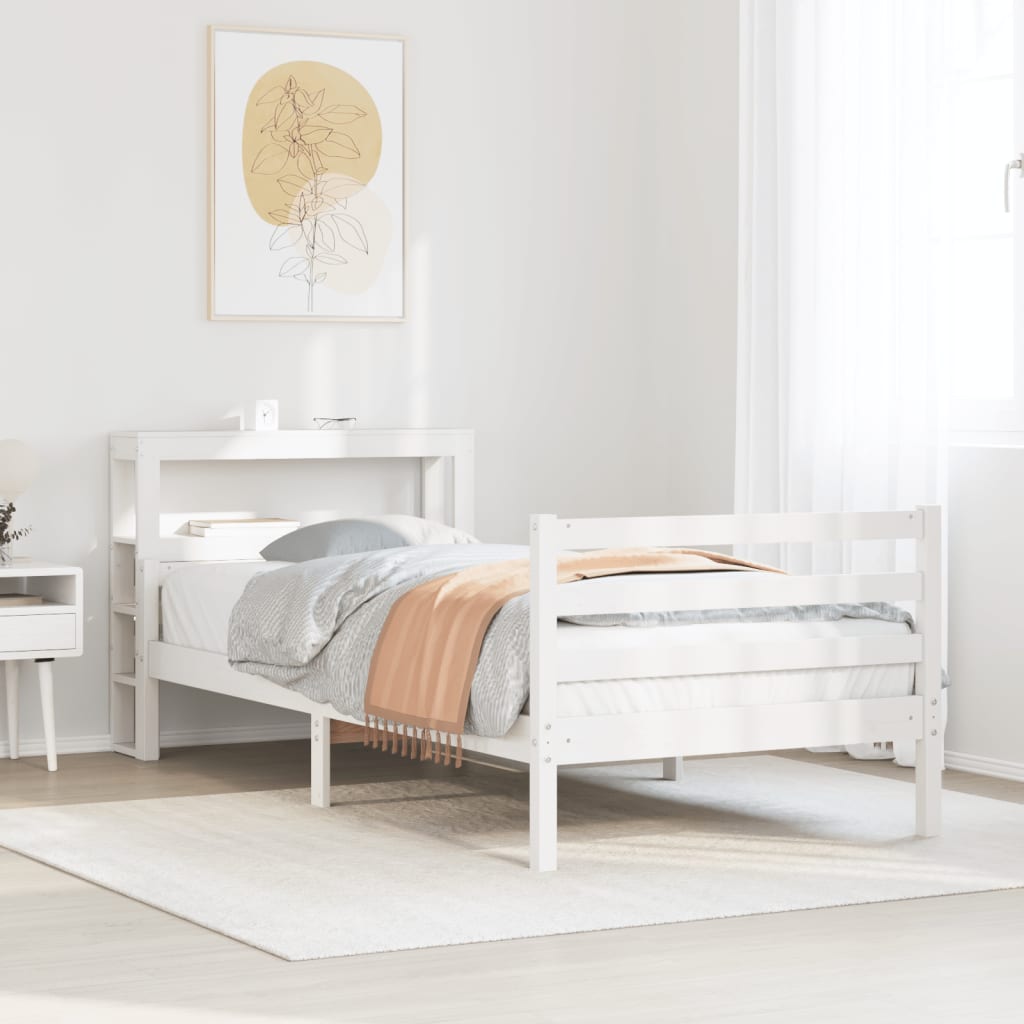 Bed Frame With Headboard Without Mattress