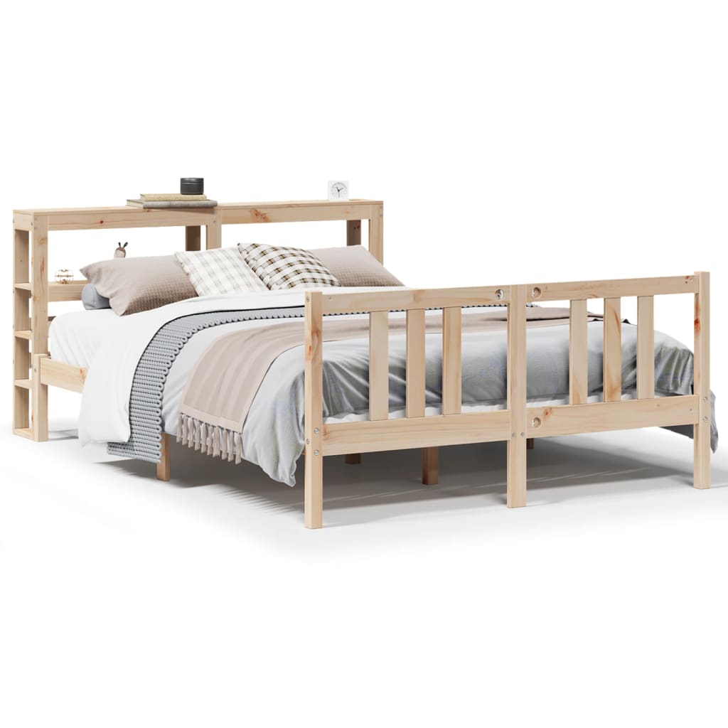 Bed Frame With Headboard Without Mattress