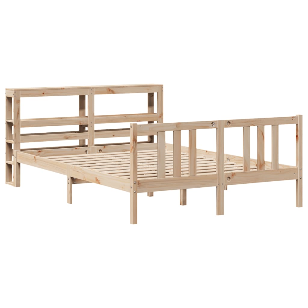 Bed Frame With Headboard Without Mattress