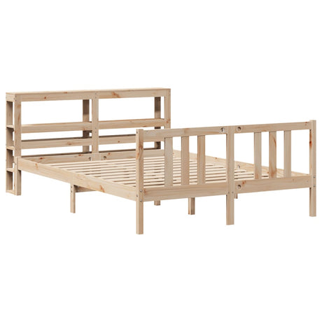 Bed Frame With Headboard Without Mattress