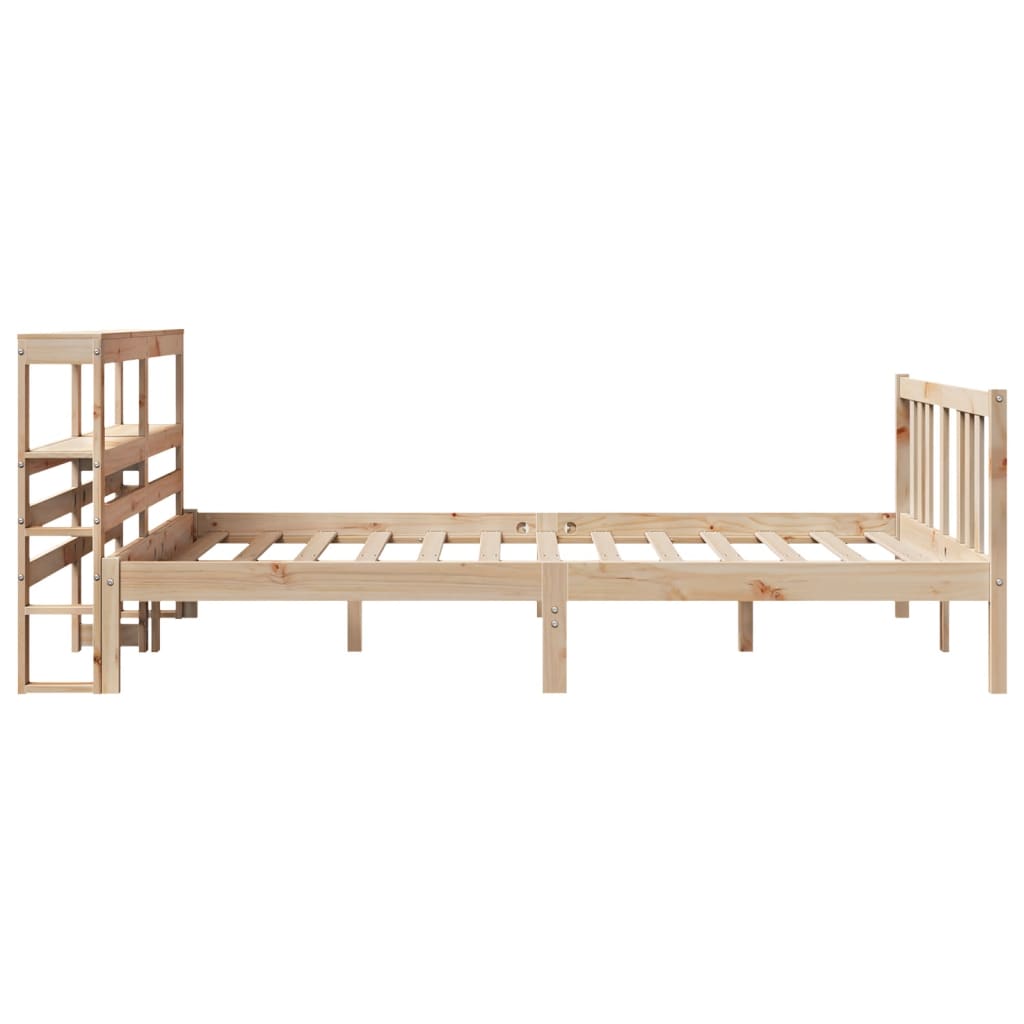Bed Frame With Headboard Without Mattress