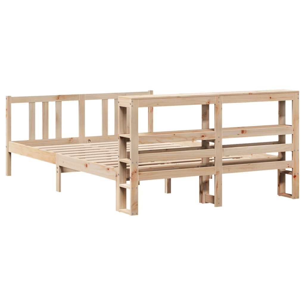 Bed Frame With Headboard Without Mattress