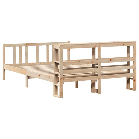 Bed Frame With Headboard Without Mattress