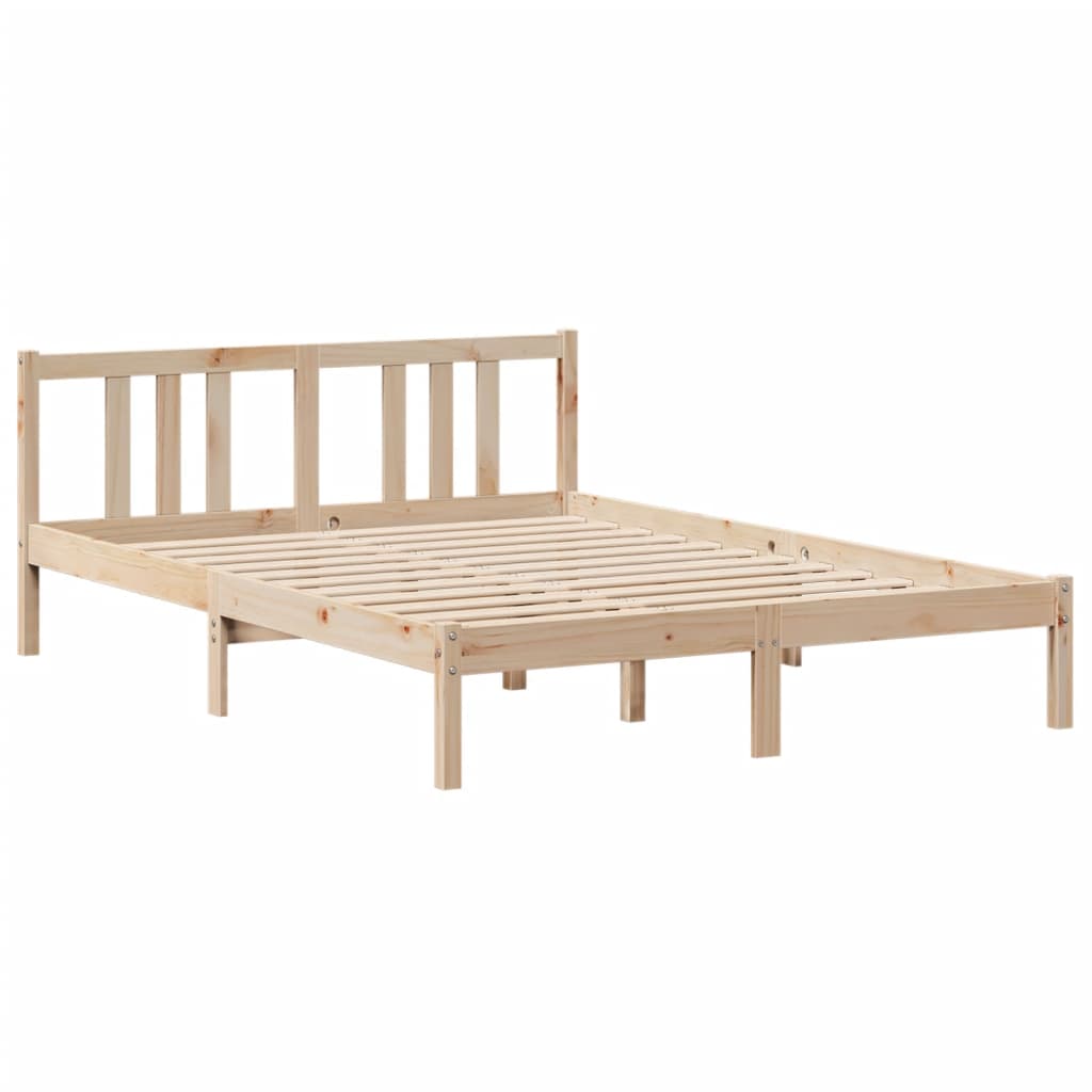 Bed Frame With Headboard Without Mattress