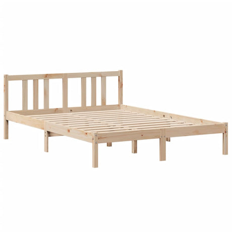 Bed Frame With Headboard Without Mattress