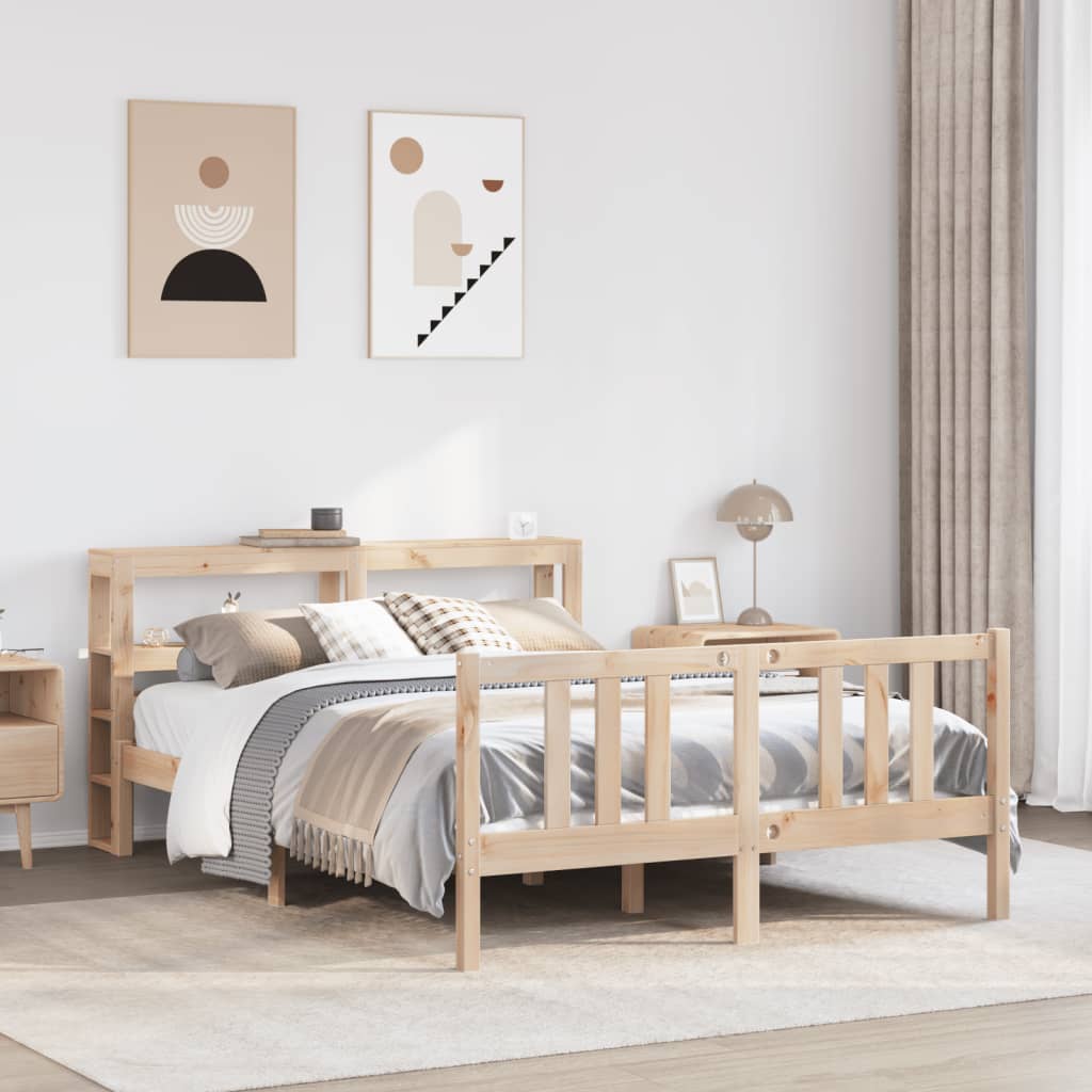 Bed Frame With Headboard Without Mattress