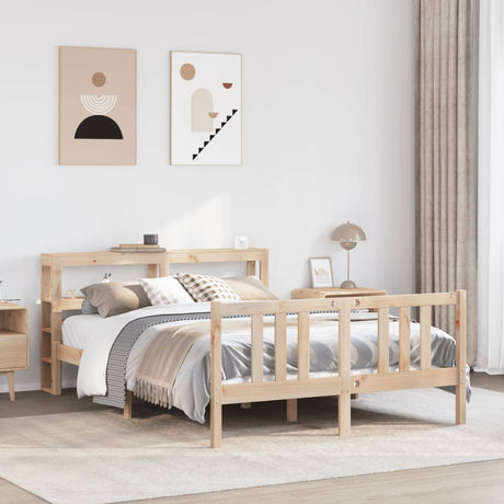 Bed Frame With Headboard Without Mattress