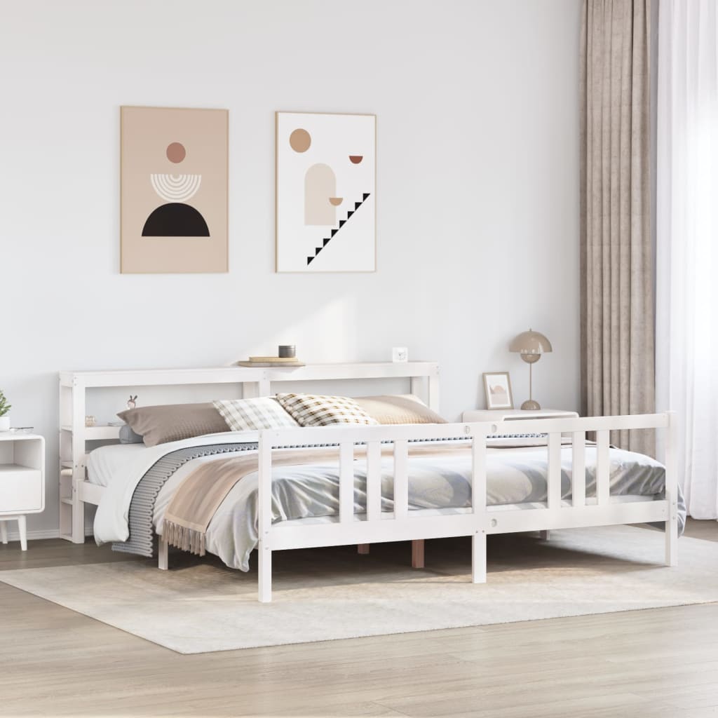 Bed Frame With Headboard Without Mattress