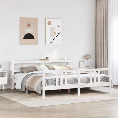 Bed Frame With Headboard Without Mattress