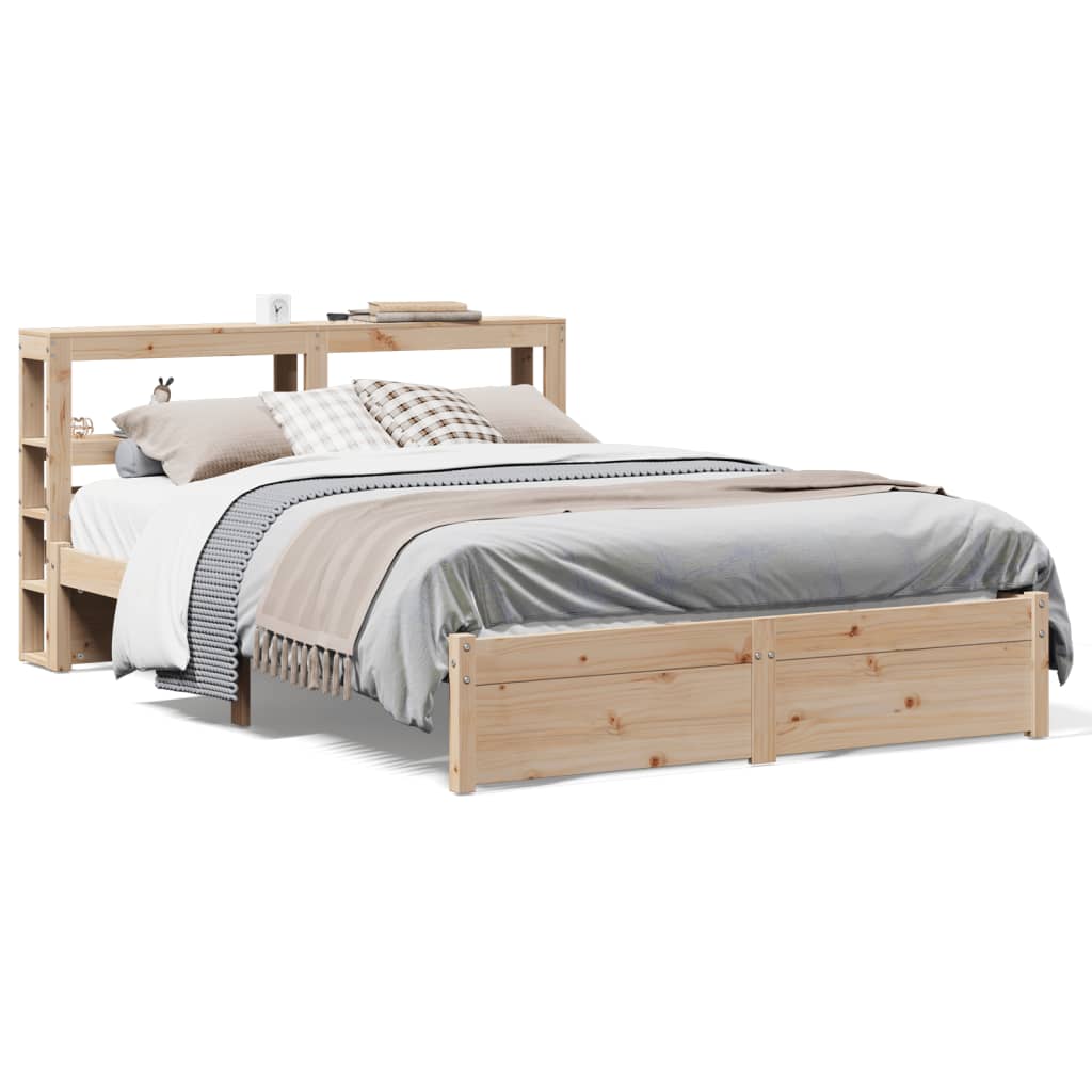 Bed Frame With Headboard Without Mattress Double