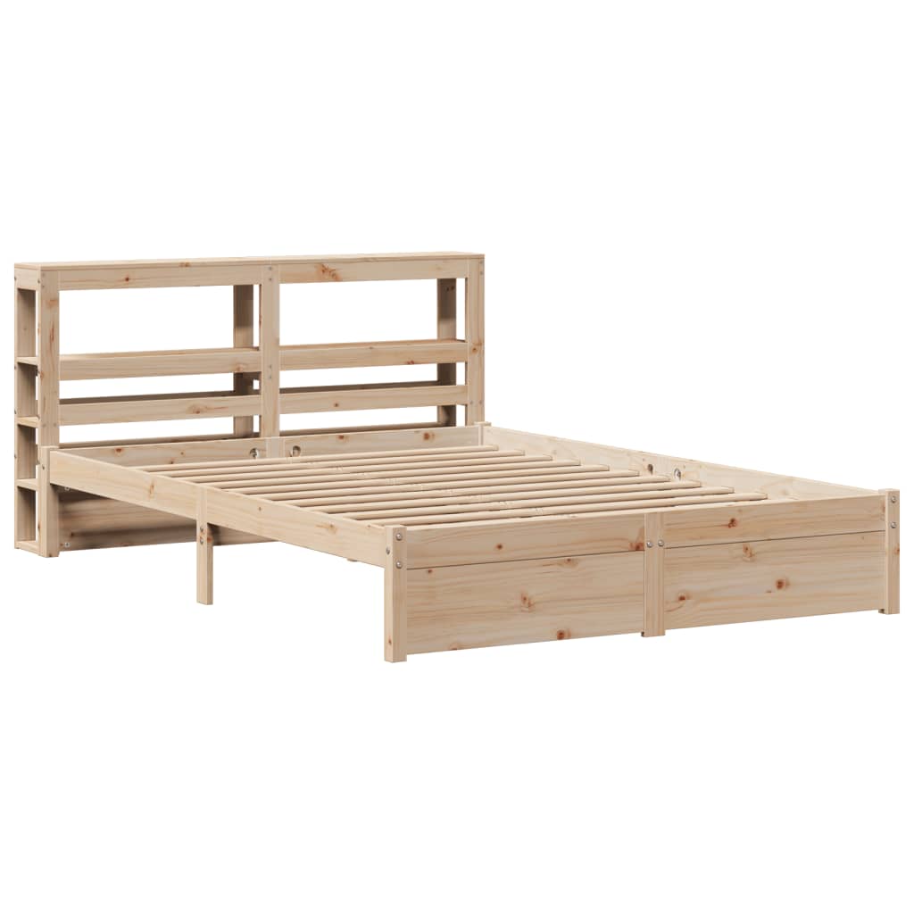 Bed Frame With Headboard Without Mattress Double