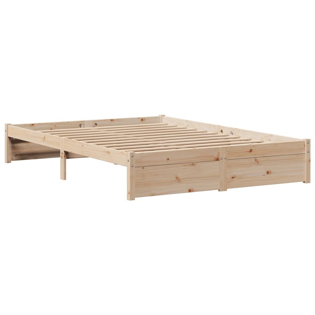 Bed Frame With Headboard Without Mattress Double