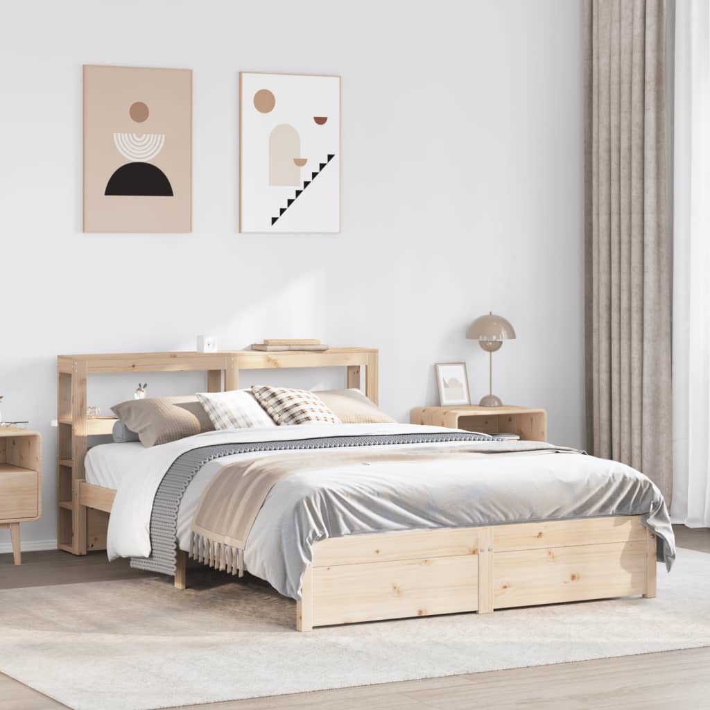 Bed Frame With Headboard Without Mattress Double