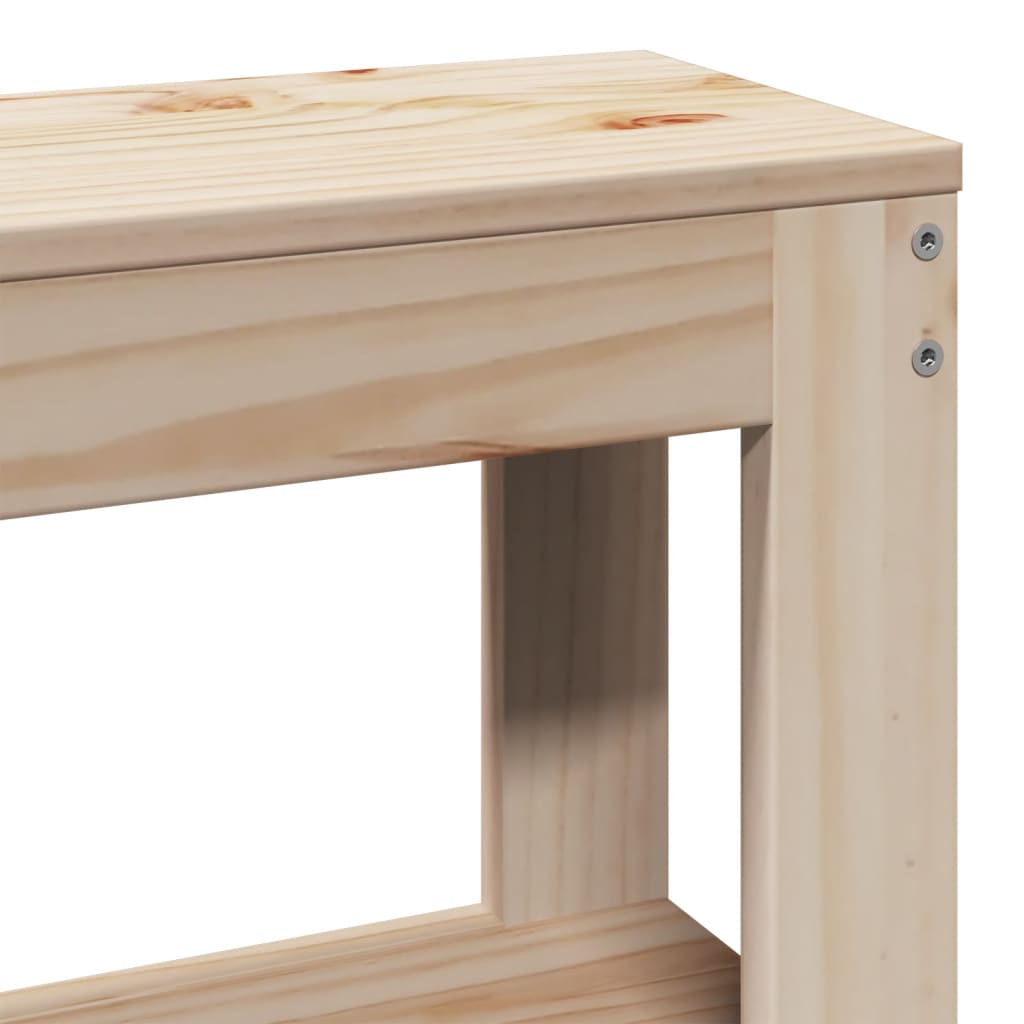 Bed Frame With Headboard Without Mattress 75X190 Cm Small Single