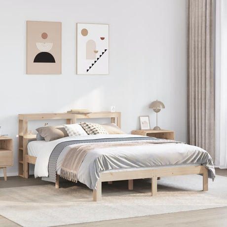 Bed Frame With Headboard Without Mattress Double