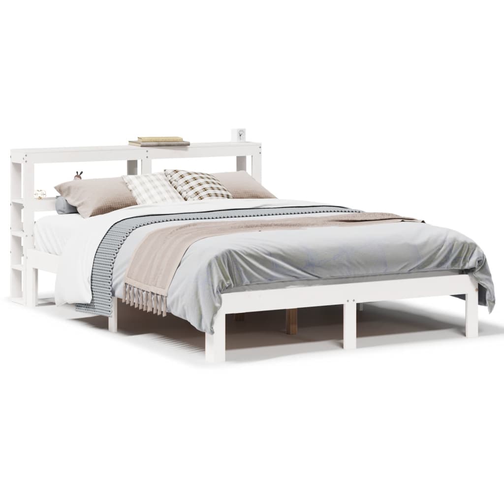 Bed Frame With Headboard Without Mattress Double