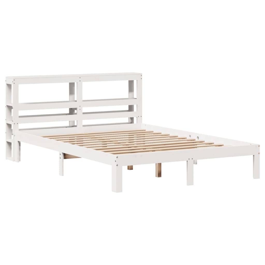 Bed Frame With Headboard Without Mattress Double