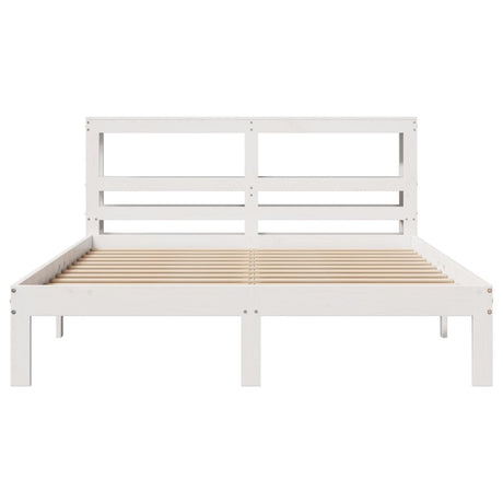 Bed Frame With Headboard Without Mattress Double