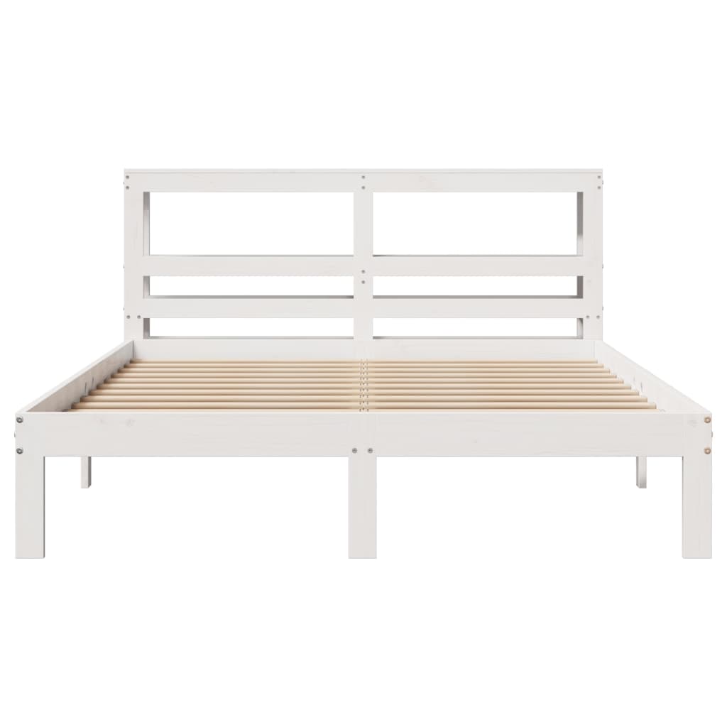 Bed Frame With Headboard Without Mattress Double