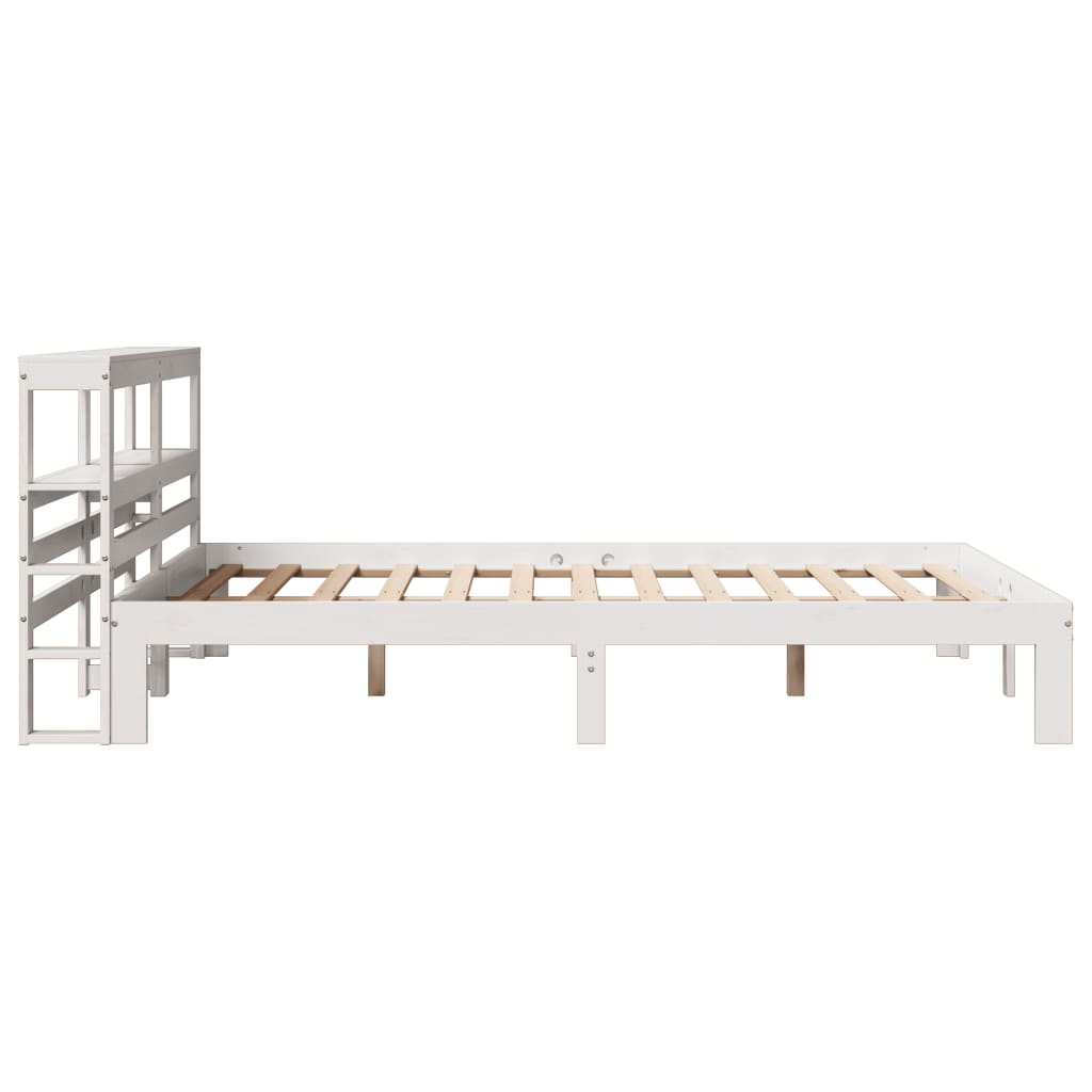 Bed Frame With Headboard Without Mattress Double