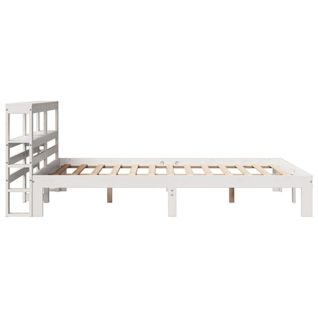 Bed Frame With Headboard Without Mattress Double